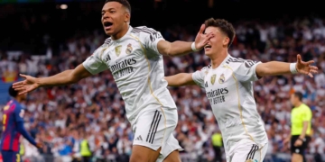 real madrid mbappe goles al barcelona laliga