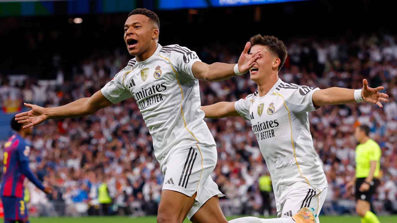 real madrid mbappe goles al barcelona laliga