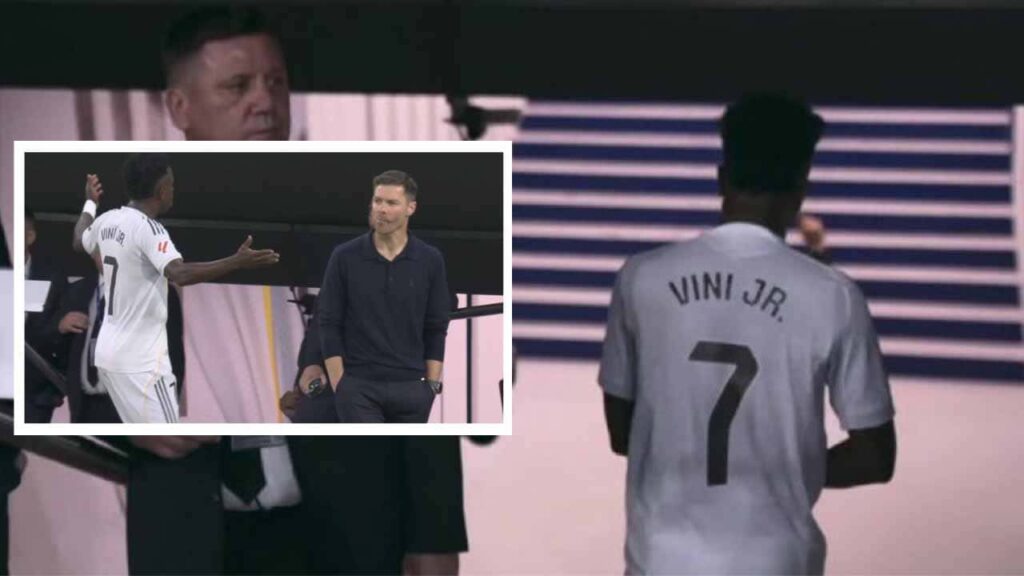 real madrid vinicius clasico enojo mejor me voy