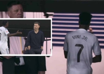 real madrid vinicius clasico enojo mejor me voy