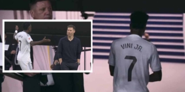 real madrid vinicius clasico enojo mejor me voy