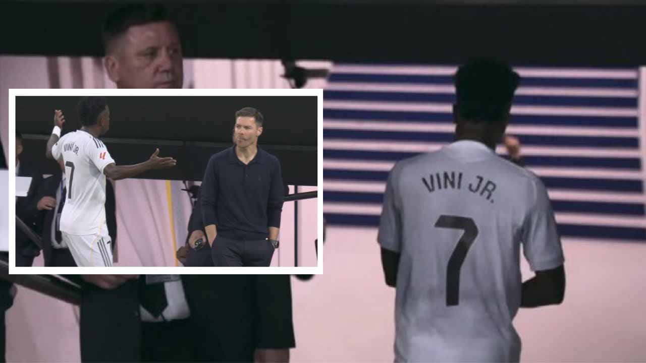 real madrid vinicius clasico enojo mejor me voy