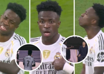 real madrid vinicius enojo xabi alonso clasico laliga