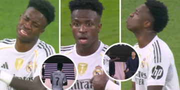 real madrid vinicius enojo xabi alonso clasico laliga