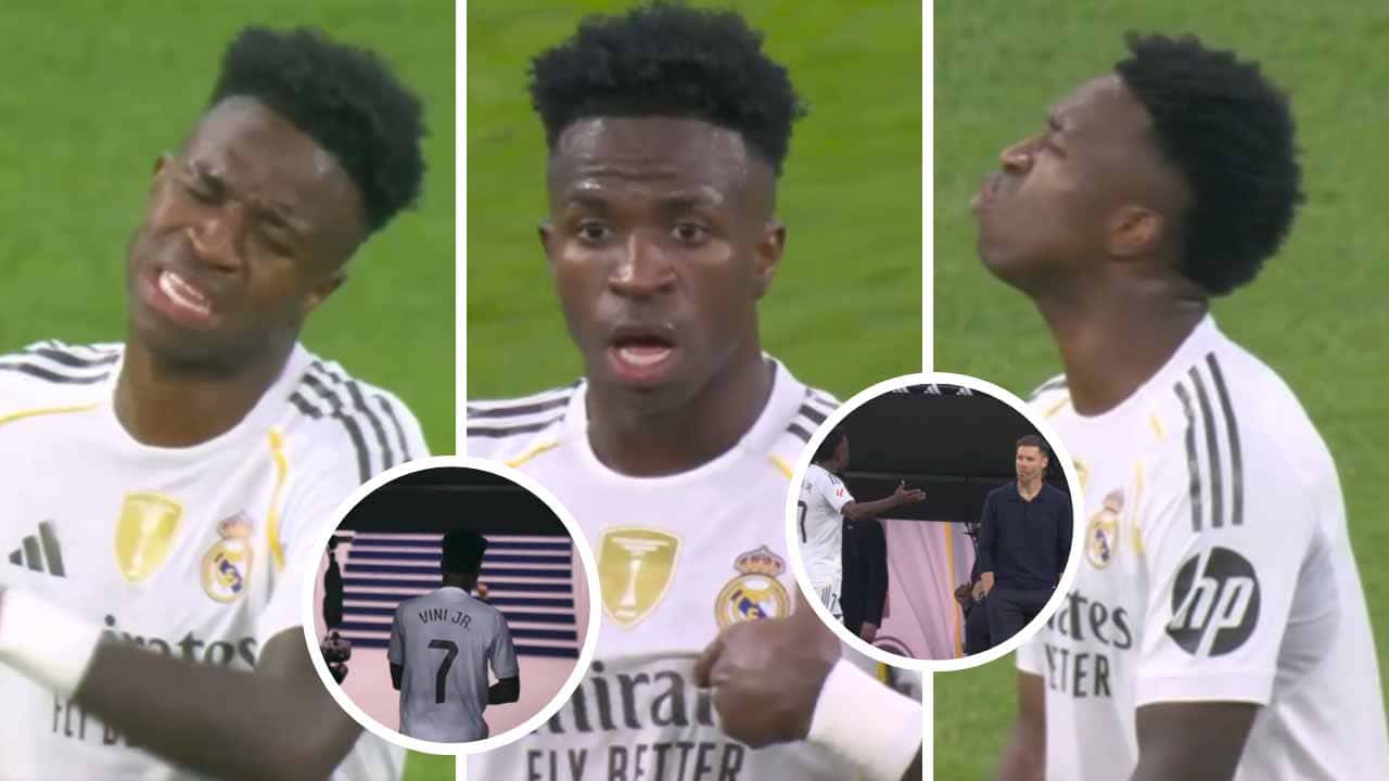 real madrid vinicius enojo xabi alonso clasico laliga