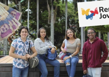 renta joven colombia ayudas dinero plata billete subsidios gobierno presidencia republica departamento prosperidad social giros consignaciones depositos banco agrario enlace link consulta pagina web sitio programas sociales estratos familias pobres matriculas millones cuenta bancaria entidades financieras tarjeta credito estudios superiores universidad becas gratis pasajes jovenes participantes documento cedula