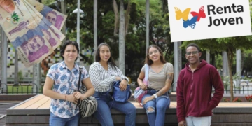 renta joven colombia ayudas dinero plata billete subsidios gobierno presidencia republica departamento prosperidad social giros consignaciones depositos banco agrario enlace link consulta pagina web sitio programas sociales estratos familias pobres matriculas millones cuenta bancaria entidades financieras tarjeta credito estudios superiores universidad becas gratis pasajes jovenes participantes documento cedula