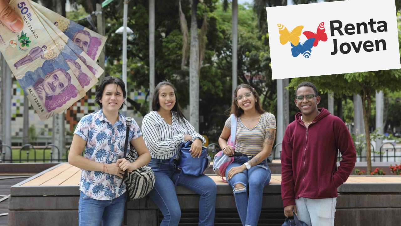 renta joven colombia ayudas dinero plata billete subsidios gobierno presidencia republica departamento prosperidad social giros consignaciones depositos banco agrario enlace link consulta pagina web sitio programas sociales estratos familias pobres matriculas millones cuenta bancaria entidades financieras tarjeta credito estudios superiores universidad becas gratis pasajes jovenes participantes documento cedula