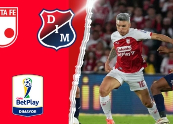 independiente santafe deportivo medellin dim donde ver hoy vivo online partido gratis futbol sitios web pagina online site app aplicaciones plataformas streaming transmision transmisiones emision emisiones directo canal canales tv television nemesio camacho campin techo atanasio girardot brayan leon alejandro restrepo jorga bava profesional colombiano fpc liga betplay dimayor copa horario hora