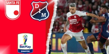 independiente santafe deportivo medellin dim donde ver hoy vivo online partido gratis futbol sitios web pagina online site app aplicaciones plataformas streaming transmision transmisiones emision emisiones directo canal canales tv television nemesio camacho campin techo atanasio girardot brayan leon alejandro restrepo jorga bava profesional colombiano fpc liga betplay dimayor copa horario hora