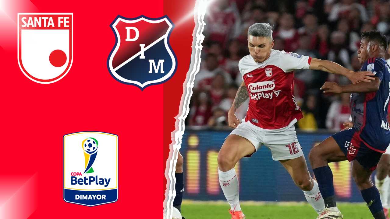 independiente santafe deportivo medellin dim donde ver hoy vivo online partido gratis futbol sitios web pagina online site app aplicaciones plataformas streaming transmision transmisiones emision emisiones directo canal canales tv television nemesio camacho campin techo atanasio girardot brayan leon alejandro restrepo jorga bava profesional colombiano fpc liga betplay dimayor copa horario hora