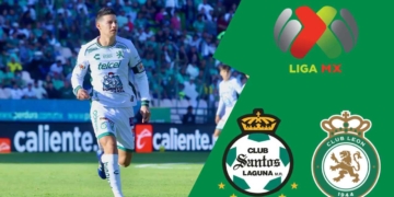 santos torreon laguna leon club liga mx donde ver hoy vivo online partido partidazo gratis television tv canal canales app aplicaciones en directo senal abierta mexico colombia james rodriguez estadio corona redes sociales sitios web paginas streaming transmision transmisiones tudn win vix emision emisiones
