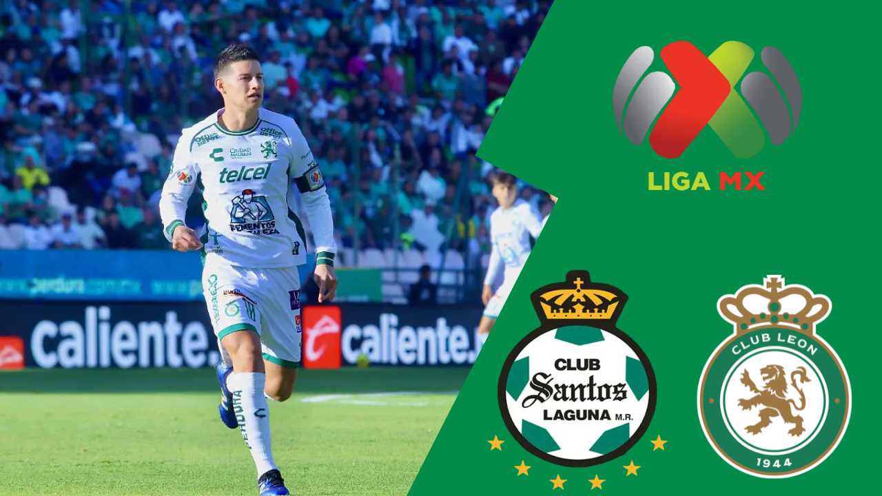 santos torreon laguna leon club liga mx donde ver hoy vivo online partido partidazo gratis television tv canal canales app aplicaciones en directo senal abierta mexico colombia james rodriguez estadio corona redes sociales sitios web paginas streaming transmision transmisiones tudn win vix emision emisiones