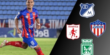 jannenson sarmiento union magdalena santa marta futbol profesional colombiano fpc liga betplay dimayor mercado fichajes contrataciones incorporaciones contratados refuerzos america cali millonarios bogota junior barranquilla atletico nacional medellin metropolitano pascual guerrero atanasio girardot campin david gonzalez familia char serpa camacho tulio gomez marcela ardila lulle gustavo fermani carolina colombia