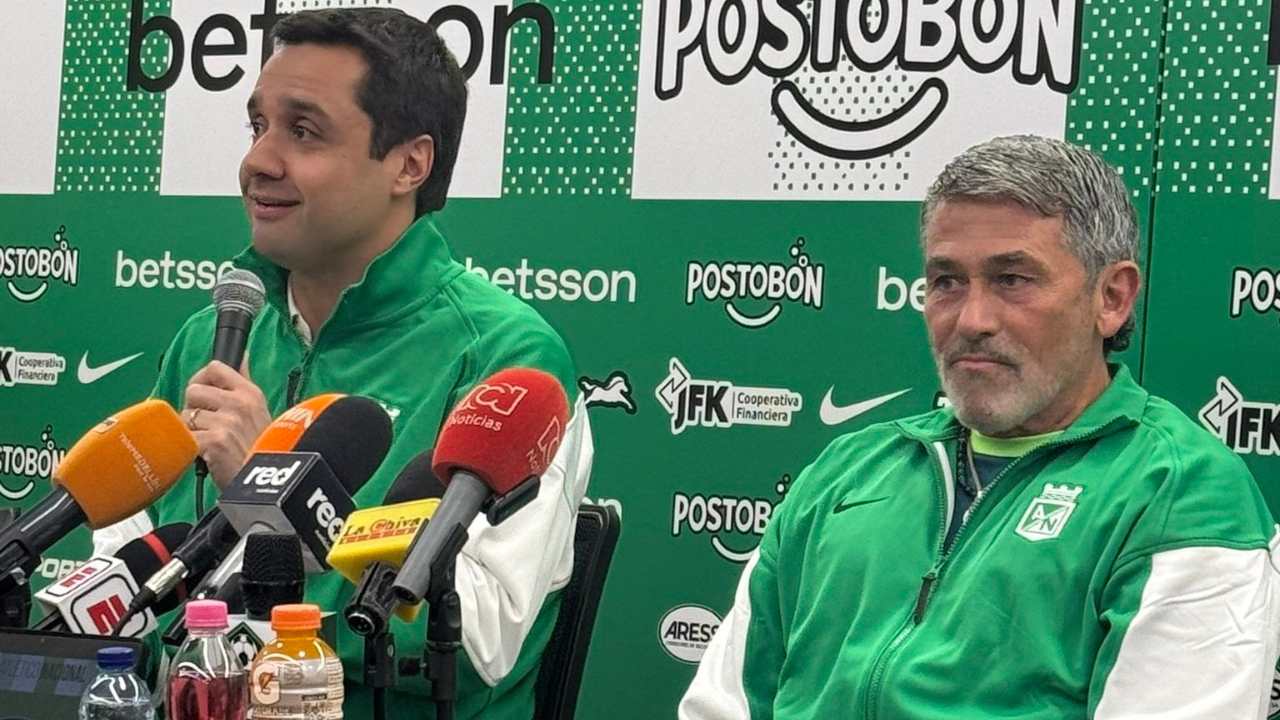 atletico nacional nuevo director tecnico entrenador dt reemplazo javier gandolfi gustavo fermani sebastian arango botero dirigencia dirigentes directivos familia ardila lulle carolina vicente sanchez miguel angel ramirez cacique medina pablo guede lonel alvarez futbol profesional colombiano fpc liga betplay dimayor diego arias refuerzos contrataciones incorporaciones contratados fichajes mercadoatanasio girardot medellin colombia