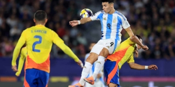 seleccion colombia argentina semifinal mundial sub 20 2025