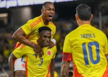 seleccion colombia amistoso goleada goliza paliza mexico internacional estados unidos preparacipn mundial 2026 nestor lorenzo james rodriguez luis diaz javier vasco aguirre crisis federacion goles