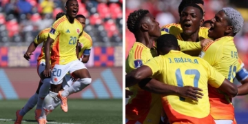 seleccion colombia mundial sub 20 sudafrica 2025