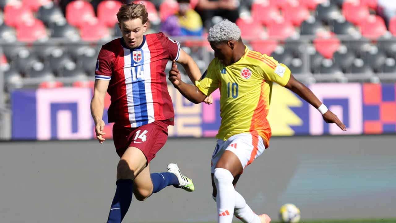 seleccion colombia noruega mundial sub-20 2025