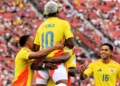 seleccion colombia sub 2o historia historico tercer lugar mundial chile 2025 santiago francia partido gol oscar perea podio podium medalla bronce director tecnico cesar torres federacion colombiana futbol ramon jesurun reinaldo rueda emiratos arabas unidos 2003 neyser villarreal goleador
