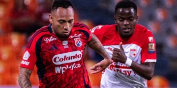 tabla posiciones liga betplay fecha 16 santa fe octavo