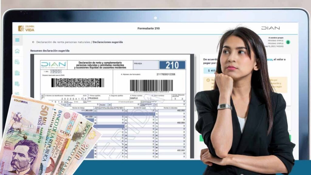 tramite solicitar saldos a favor dian declaracion renta 2025