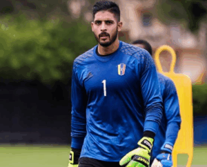 deportivo cali arquero rafael romo venezolano seleccion venezuela vinotinto refuerzo incorporacion mercado fichajes contrataciones contratatos incorporaciones alberto gamero director tecnico entrenador dt humberto arias nuevos duenos grupo inversor futbol profesional colombiano fpc liga betplay dimayor alvaro montero eder chaux