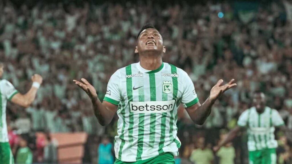 alfredo morelos atletico nacional salida club equipo renovacion fallida contrato contratacion prestamo venta definitiva compra derechos deportivos pase 5 millones dolares santos brasil dueno crisis neymar descenso gustavo fermani gerente sebastian arango botero presidente famiia ardila lulle carolina equipo verdolaga delantero figura atanasio girardot medellin mercado fichajes incorporaciones refuerzos