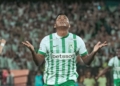 alfredo morelos atletico nacional salida club equipo renovacion fallida contrato contratacion prestamo venta definitiva compra derechos deportivos pase 5 millones dolares santos brasil dueno crisis neymar descenso gustavo fermani gerente sebastian arango botero presidente famiia ardila lulle carolina equipo verdolaga delantero figura atanasio girardot medellin mercado fichajes incorporaciones refuerzos