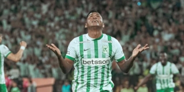 alfredo morelos atletico nacional salida club equipo renovacion fallida contrato contratacion prestamo venta definitiva compra derechos deportivos pase 5 millones dolares santos brasil dueno crisis neymar descenso gustavo fermani gerente sebastian arango botero presidente famiia ardila lulle carolina equipo verdolaga delantero figura atanasio girardot medellin mercado fichajes incorporaciones refuerzos