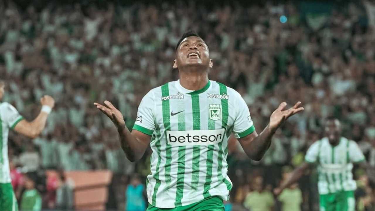 alfredo morelos atletico nacional salida club equipo renovacion fallida contrato contratacion prestamo venta definitiva compra derechos deportivos pase 5 millones dolares santos brasil dueno crisis neymar descenso gustavo fermani gerente sebastian arango botero presidente famiia ardila lulle carolina equipo verdolaga delantero figura atanasio girardot medellin mercado fichajes incorporaciones refuerzos