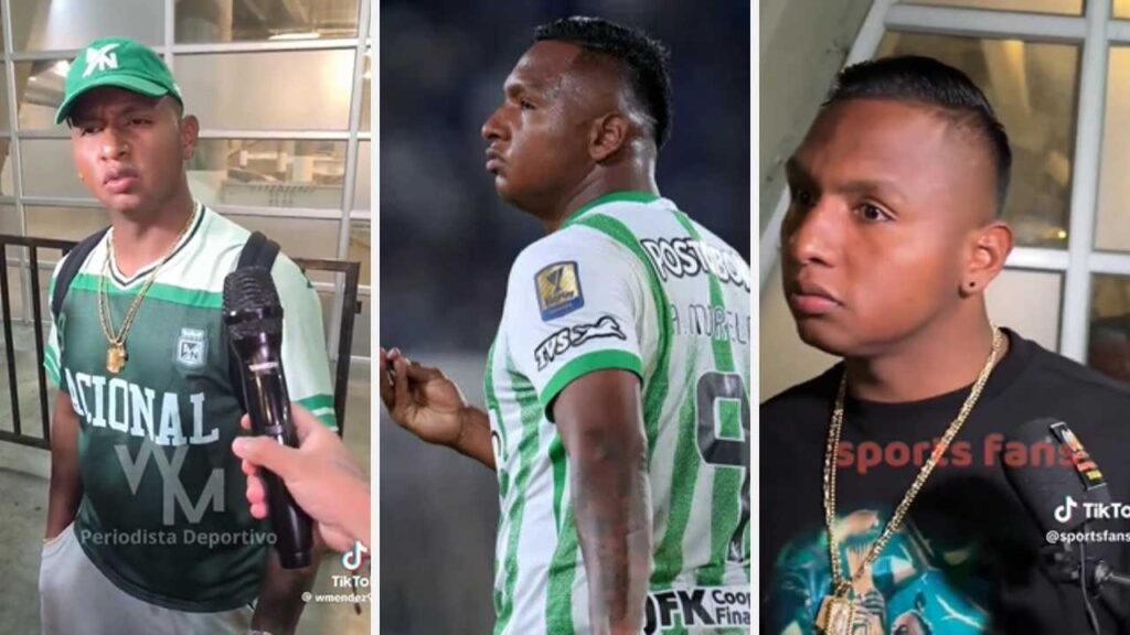alfredo morelos atletico nacional polemica periodista cali relacion tesa insultos frases camerino zona mixta pascual guerrero cali clasificacion final copa betplay 2025 dim eliminacion america futbol profesional colombiano fpc liga betplay dimayor arbitro