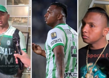 alfredo morelos atletico nacional polemica periodista cali relacion tesa insultos frases camerino zona mixta pascual guerrero cali clasificacion final copa betplay 2025 dim eliminacion america futbol profesional colombiano fpc liga betplay dimayor arbitro
