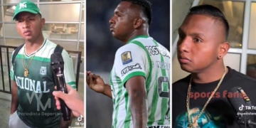 alfredo morelos atletico nacional polemica periodista cali relacion tesa insultos frases camerino zona mixta pascual guerrero cali clasificacion final copa betplay 2025 dim eliminacion america futbol profesional colombiano fpc liga betplay dimayor arbitro
