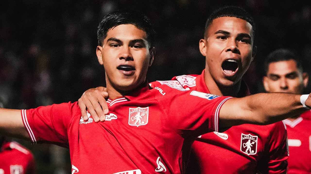 america de cali festejo fecha 18 liga betplay posiciones