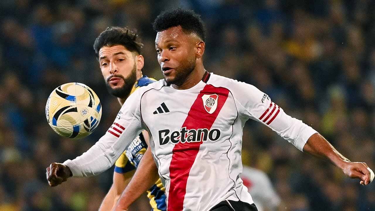 america de cali interes miguel borja river plate