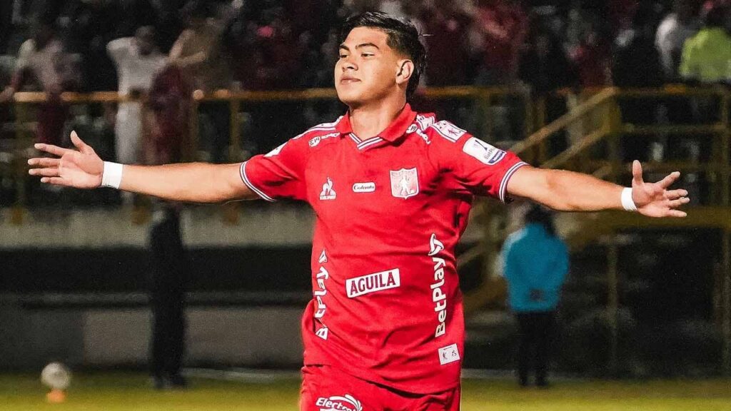 america de cali jose cavadia primer gol liga betplay
