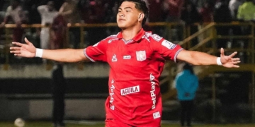 america de cali jose cavadia primer gol liga betplay