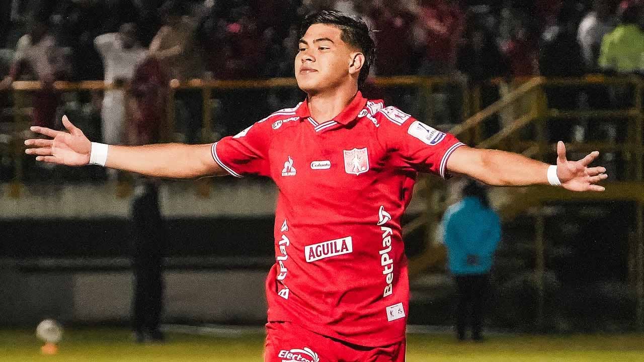 america de cali jose cavadia primer gol liga betplay