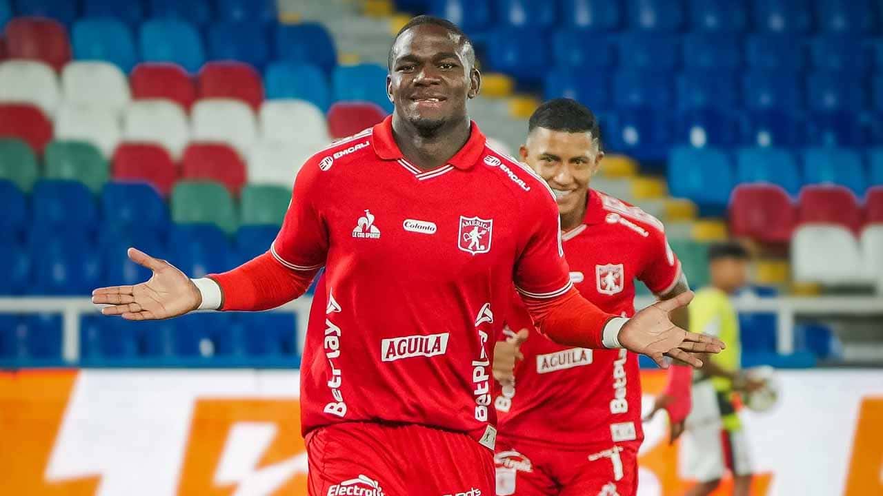 america de cali liga betplay fecha 19 posiciones tilman palacios