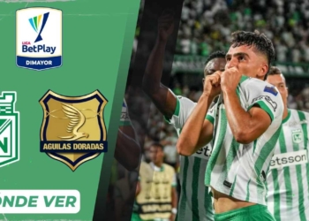 nacional aguilas donde ver hoy vivo online plataformas streaming transmision transmisiones emision emisiones app aplicaciones canal canales tv television en directo senal abierta youtube futbol gratis paginas web sitios internet a que hora juegan horarios paises futbol profesional colombiano fpc liga betplay dimayor atanasio girardot win sports dia hincha verdolaga