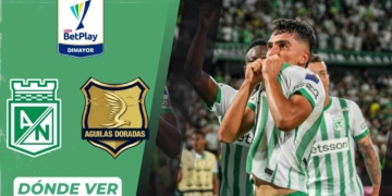 nacional aguilas donde ver hoy vivo online plataformas streaming transmision transmisiones emision emisiones app aplicaciones canal canales tv television en directo senal abierta youtube futbol gratis paginas web sitios internet a que hora juegan horarios paises futbol profesional colombiano fpc liga betplay dimayor atanasio girardot win sports dia hincha verdolaga