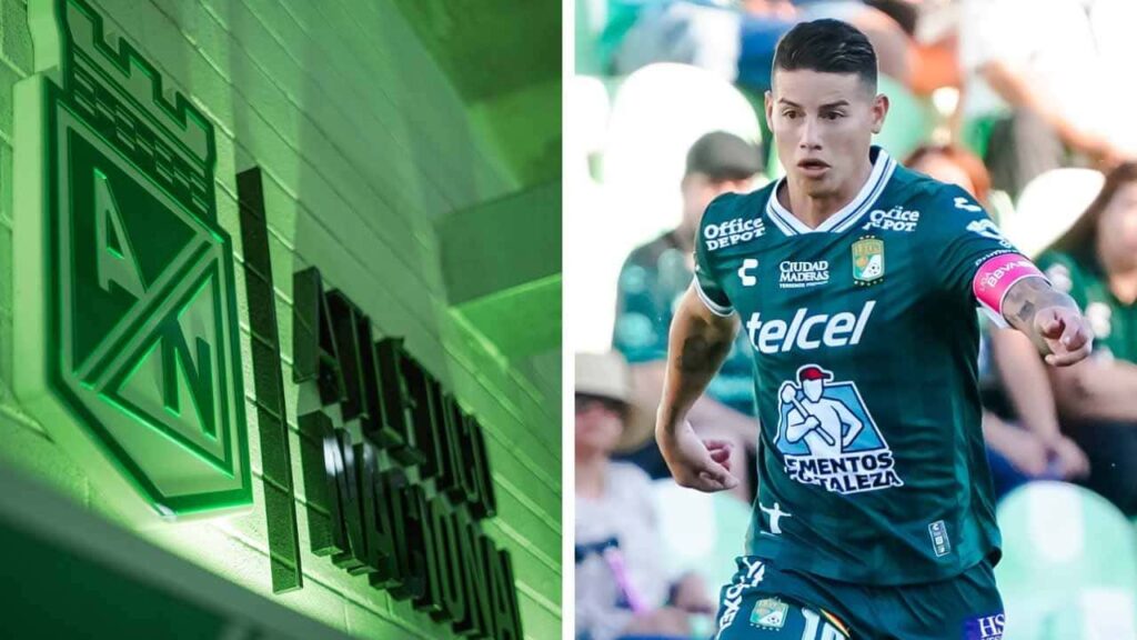 atletico nacional fichajes 2026 rumor james rodriguez