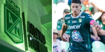 atletico nacional fichajes 2026 rumor james rodriguez