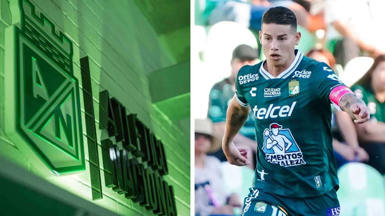 atletico nacional fichajes 2026 rumor james rodriguez