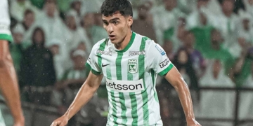 atletico nacional juan rengifo gol olimpico copa