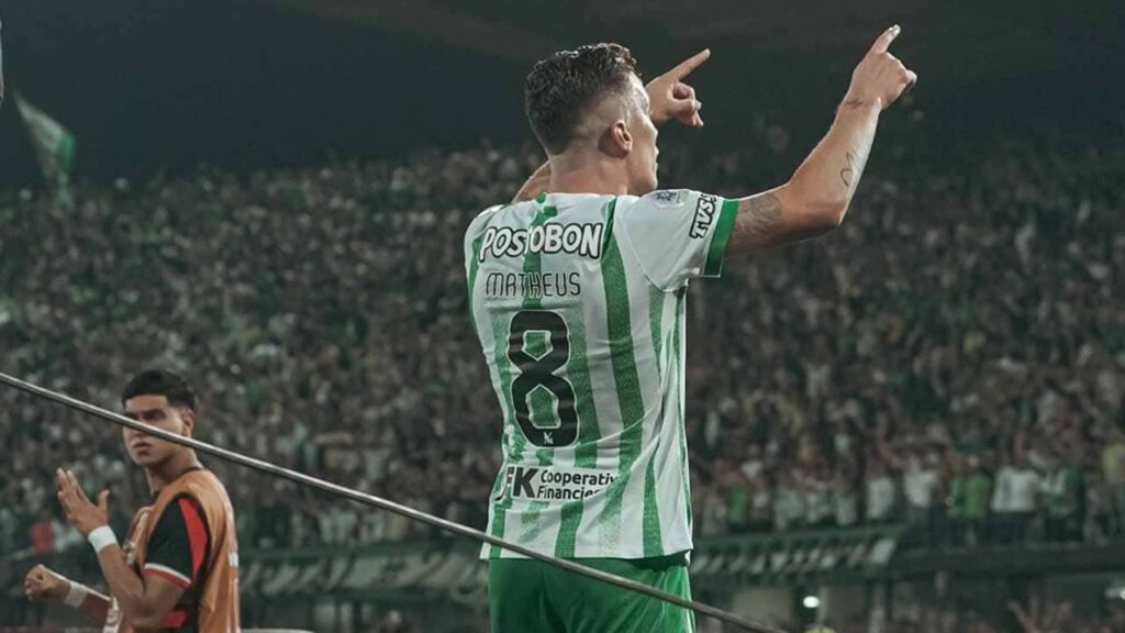 atletico nacional matheus uribe nivel liga betplay 2025
