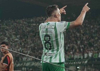 atletico nacional matheus uribe nivel liga betplay 2025