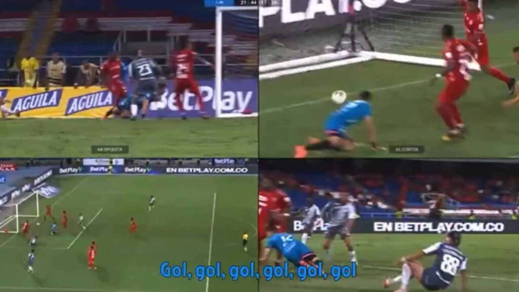 audios var autogol america de cali junior cuadrangulares