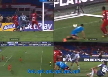 audios var autogol america de cali junior cuadrangulares